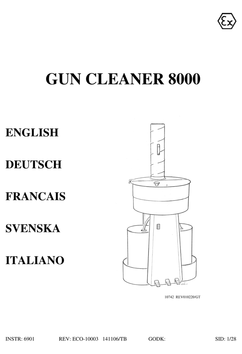 Drester 8000 manual