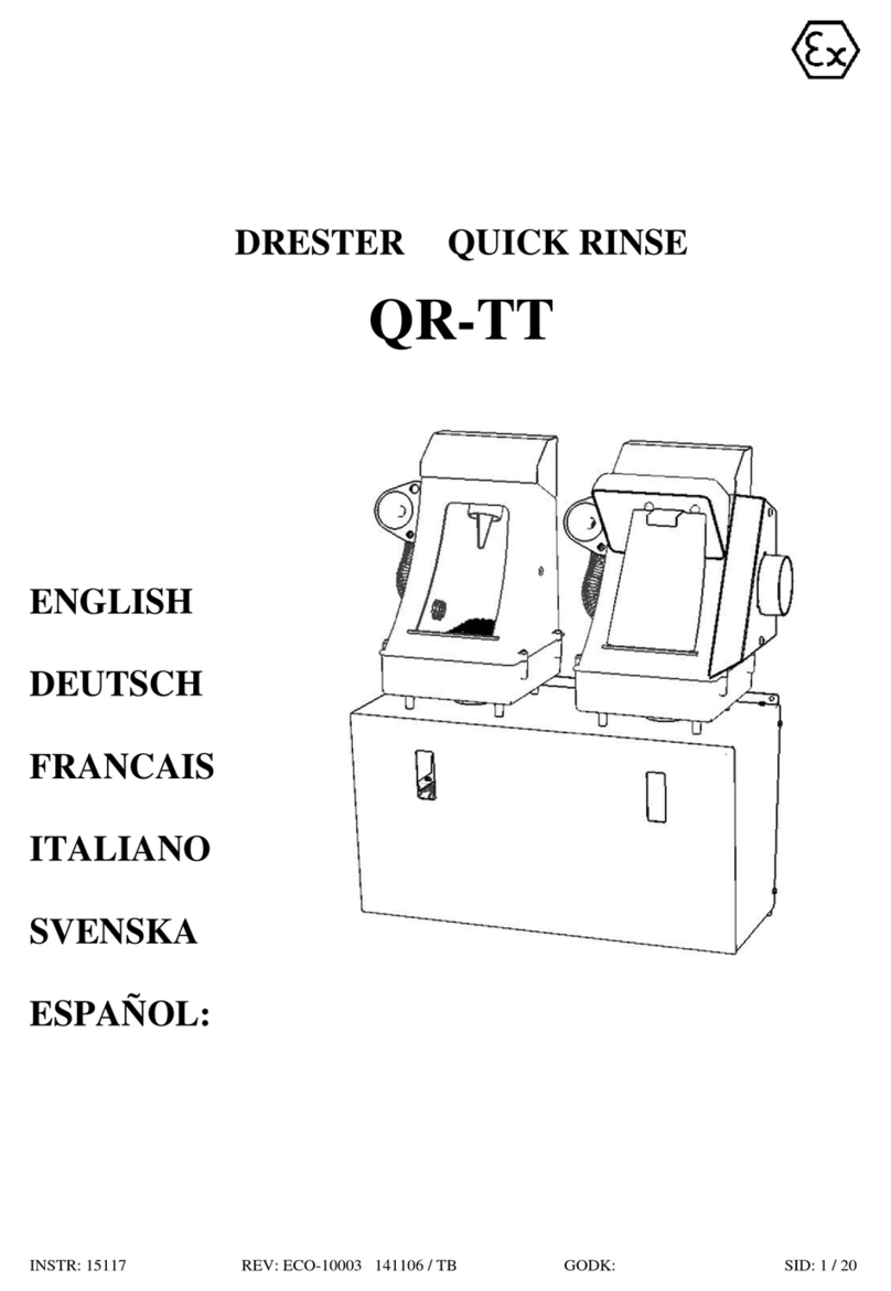 Drester QR-TT User manual