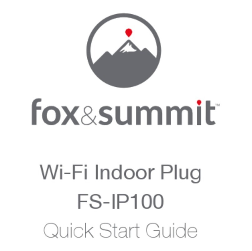 fox&summit FS-IP100 quick start guide