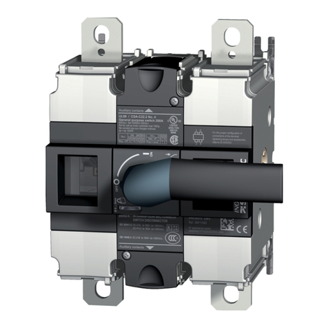 socomec INOSYS LBS Series User manual