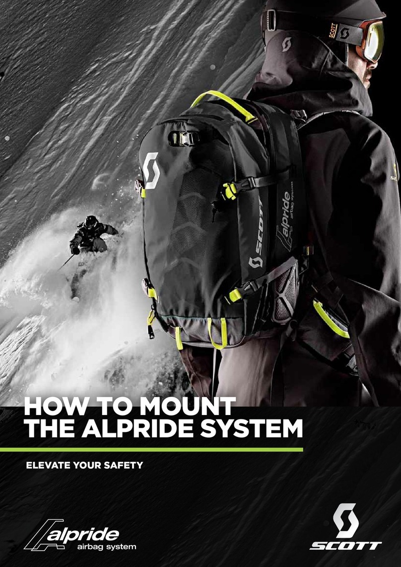 Scott Alpride System User manual