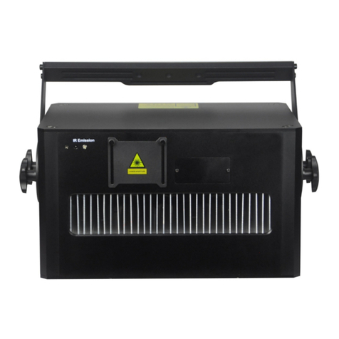 FOS Technologies FOS 20W RGB User manual