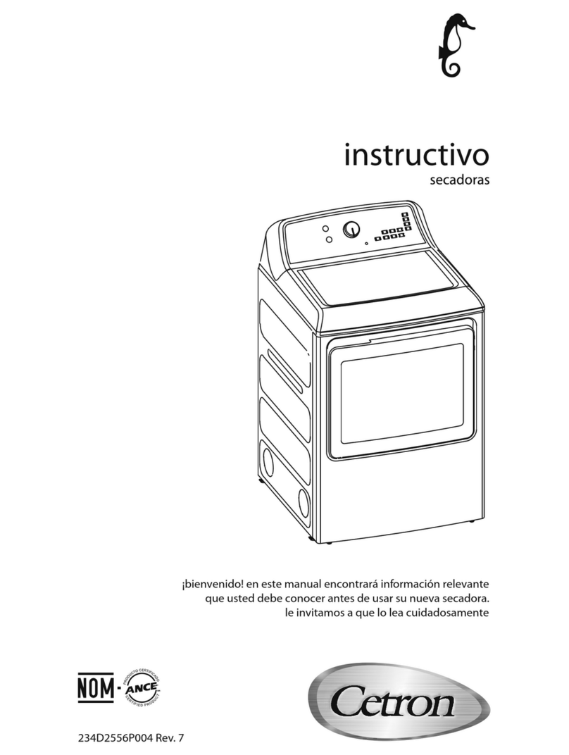 Cetron STE26N5MNBBP0 manual