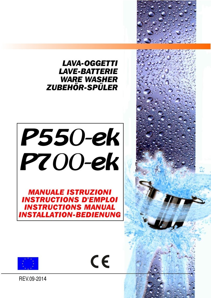 lamber P550-EK User manual