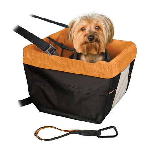 Kurgo Skybox Booster Seat User manual