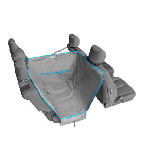 Kurgo HEATHER HALF HAMMOCK User manual