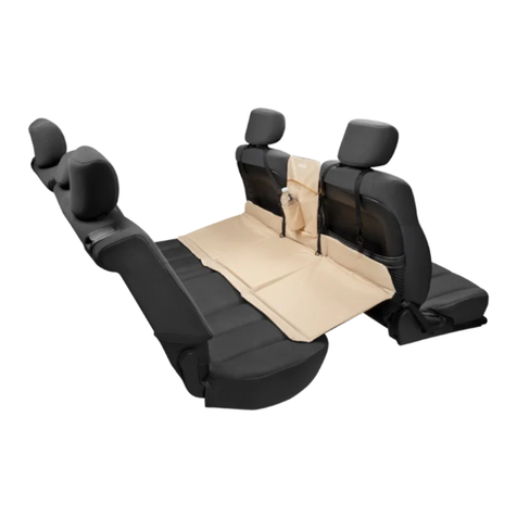 Kurgo BACKSEAT BRIDGE User manual