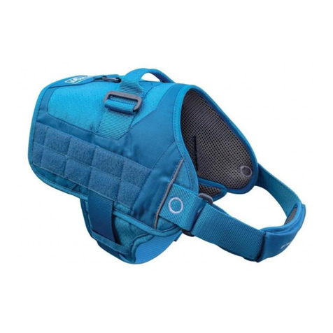 Kurgo RSG TOWNIE HARNESS User manual