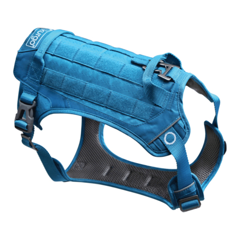 Kurgo RSG COUNTY HARNESS User manual