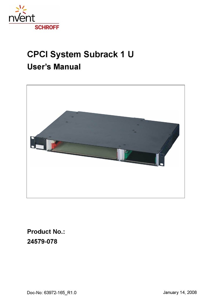 nvent SCHROFF 24579-078 user manual