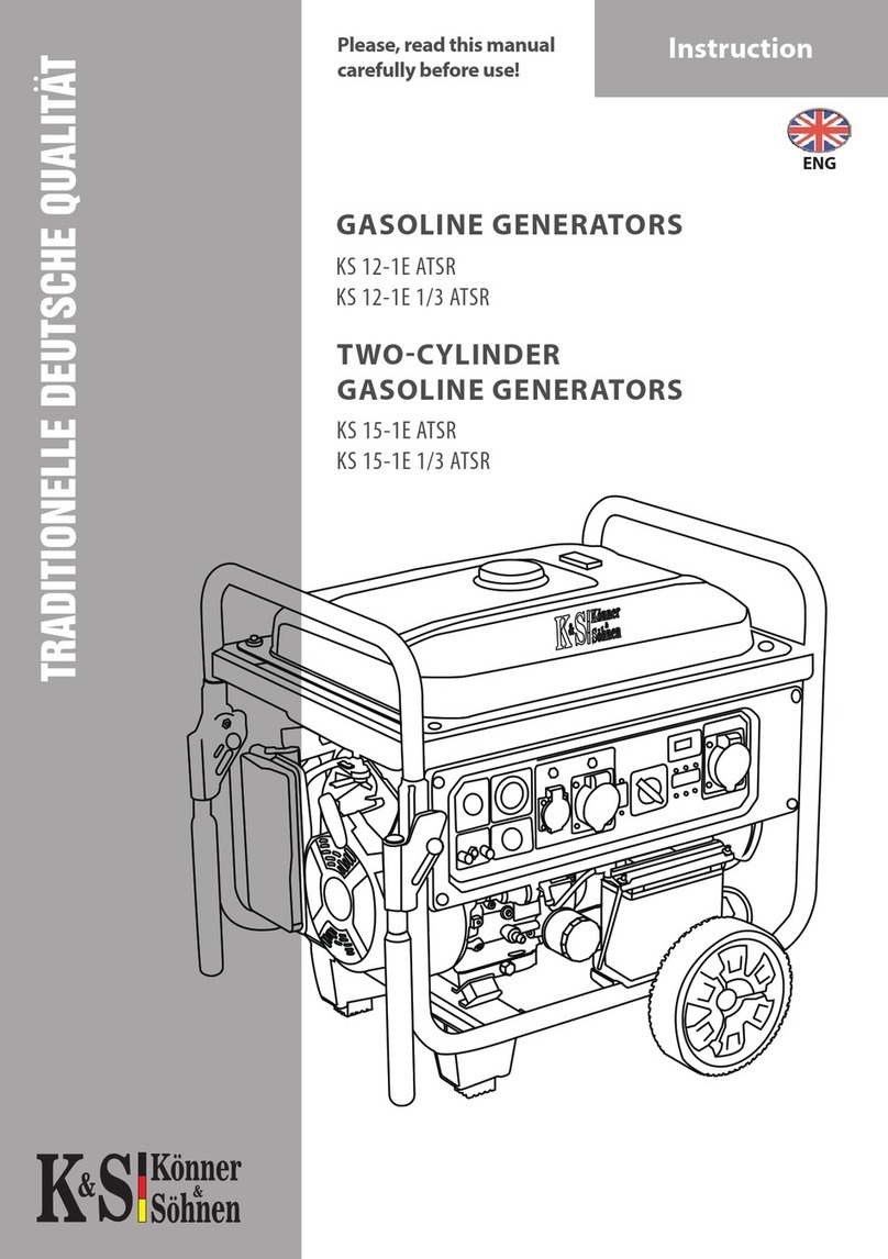 K&S KS 12-1E ATSR Instruction