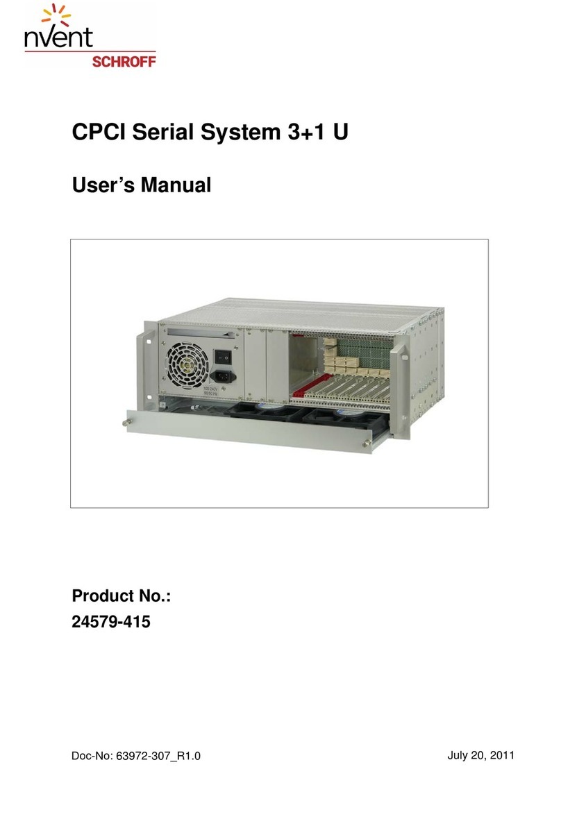 nvent SCHROFF 24579-415 user manual