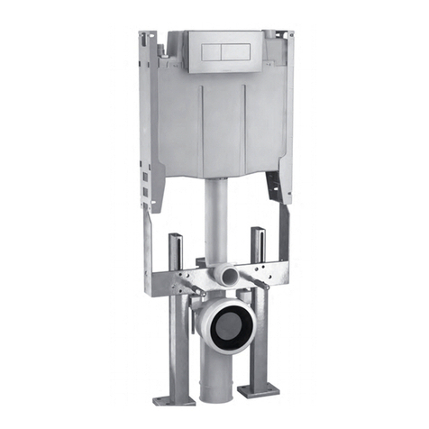 Caroma Invisi Series II Installation