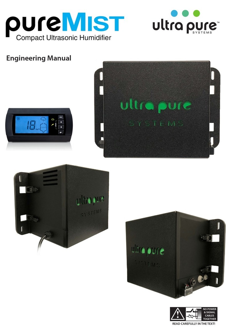 Ultra Pure SYSTEMS pureMist Engineering manual