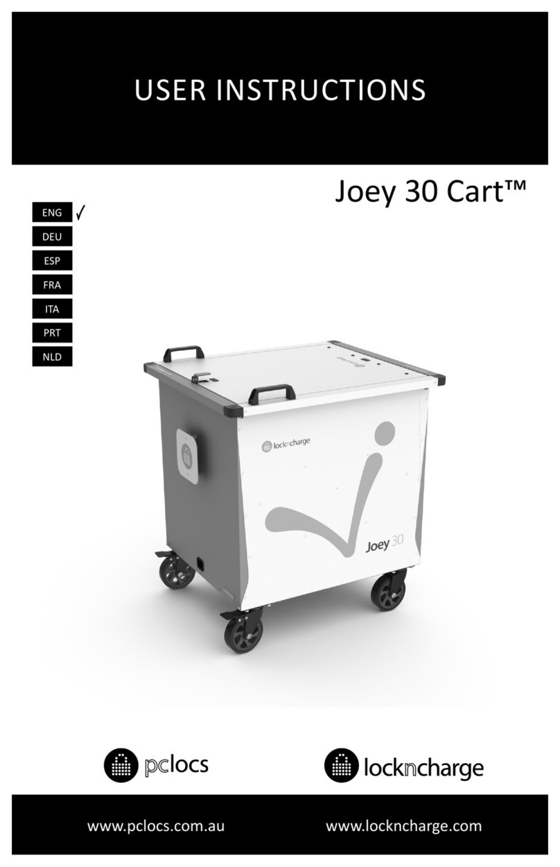 LocknCharge Joey 30 User manual LocknCharge Joey 30 User manual
