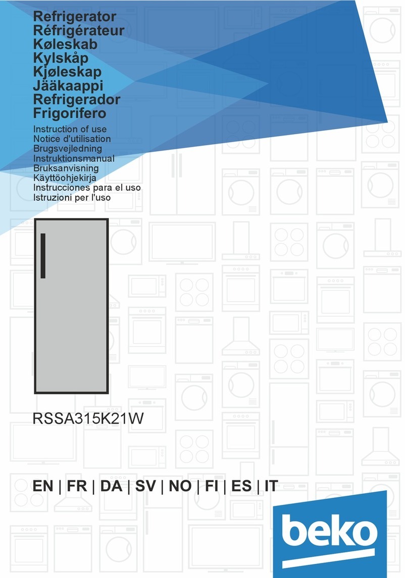 Beko RSSA315K21W Instructions of use