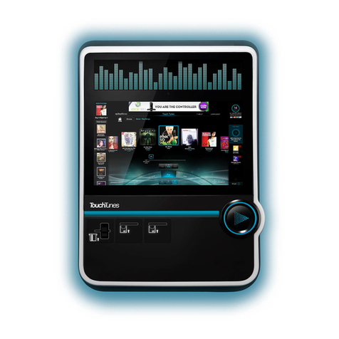 TouchTunes Virtuo II Series User manual