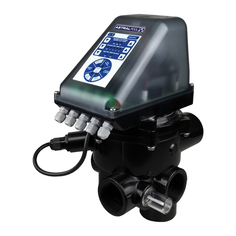 Astral Pool VRAC III Basic Series Installation and maintenance manual