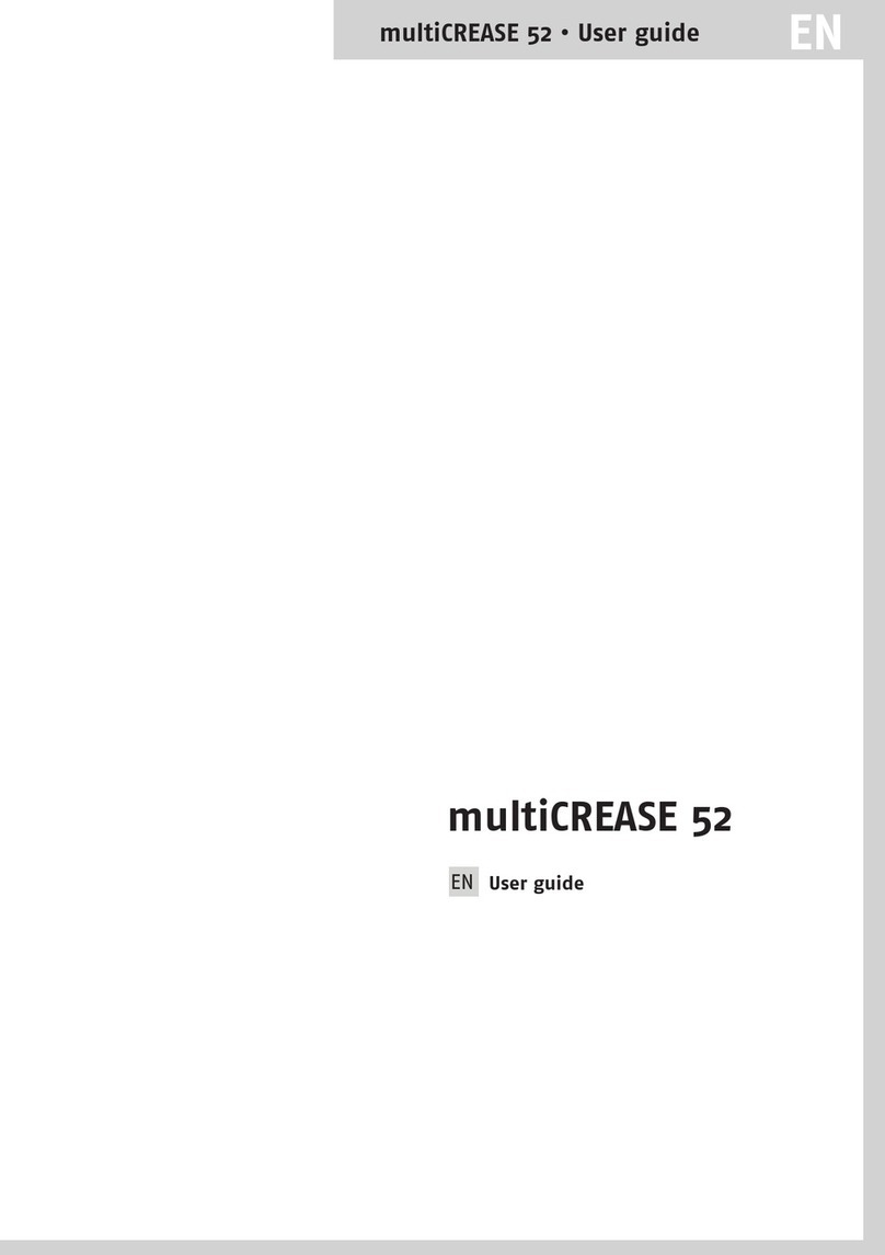 Opus multiCREASE 52 user guide