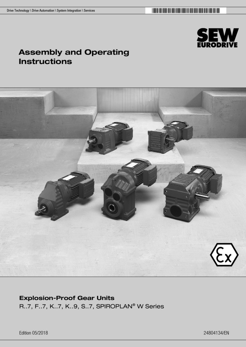 SEW-Eurodrive R...7 Series Assembly and operating instructions