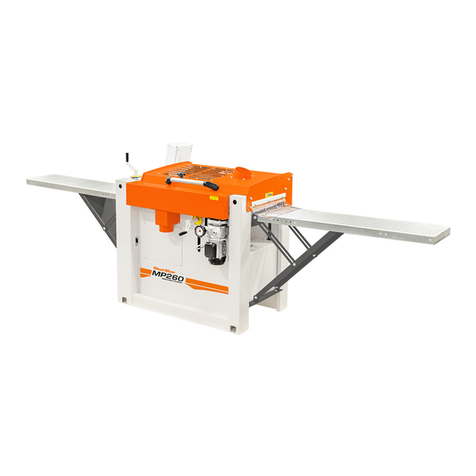 woodmizer MP260 Guide