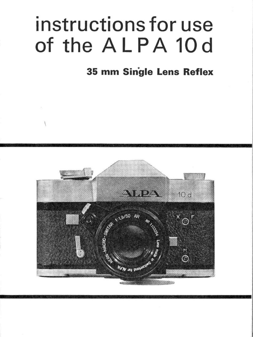 ALPA 10d Instructions for use