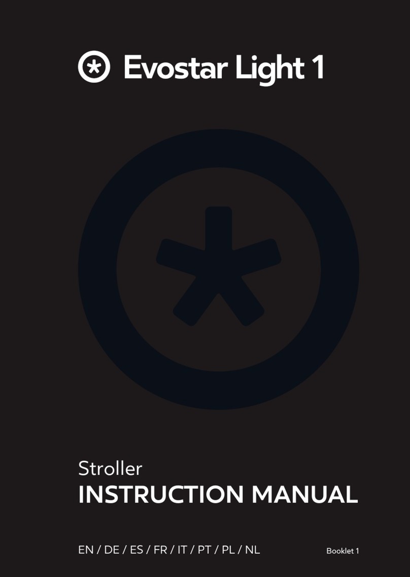 KIDDY Evostar Light 1 User manual