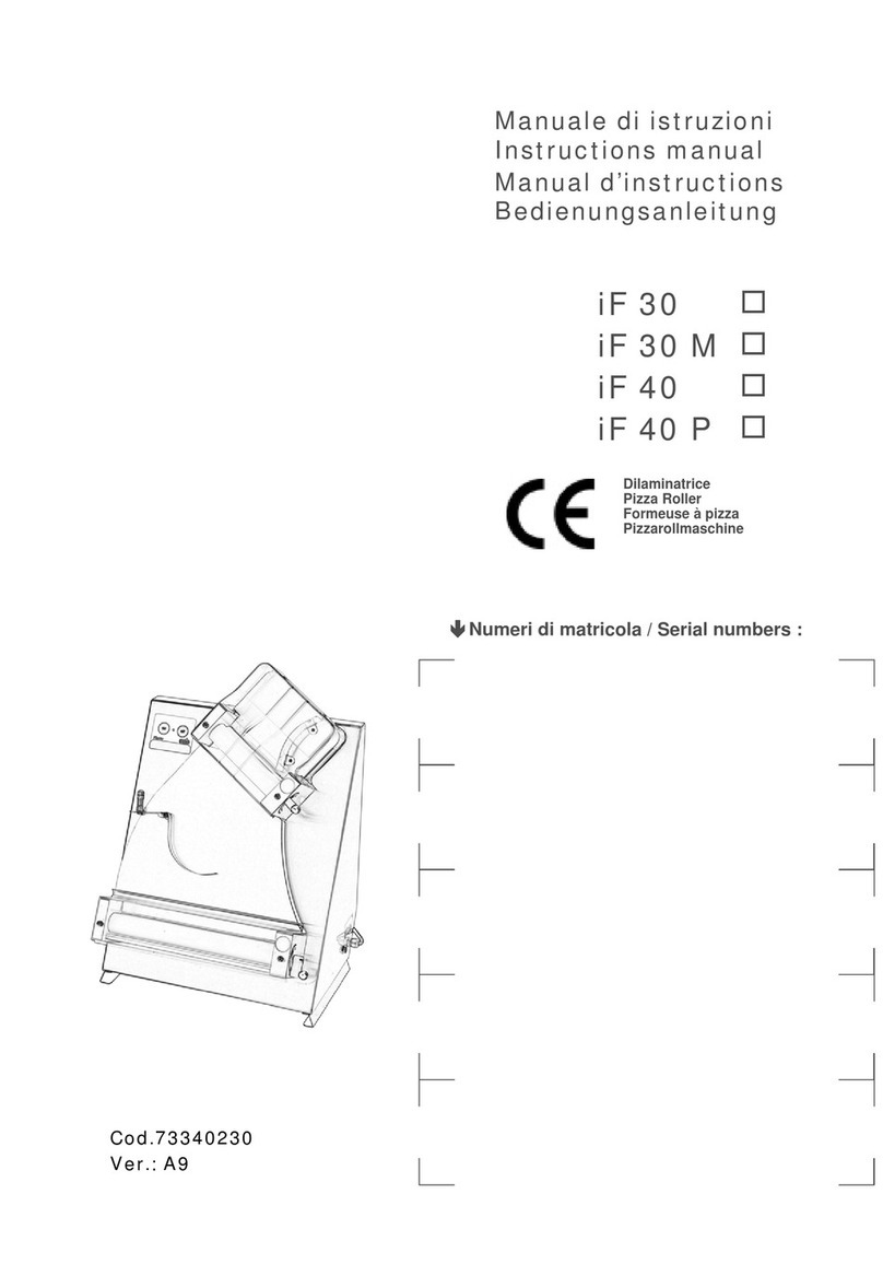 Moretti iF 30 instruction manual