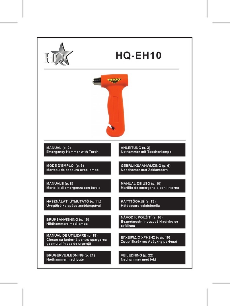 HQ HQ-EH10 User manual
