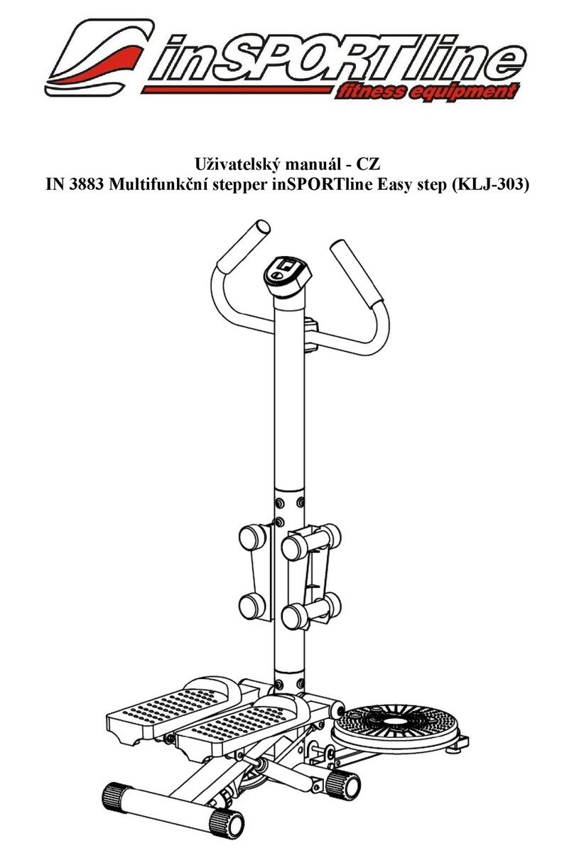 Insportline Easy step user manual