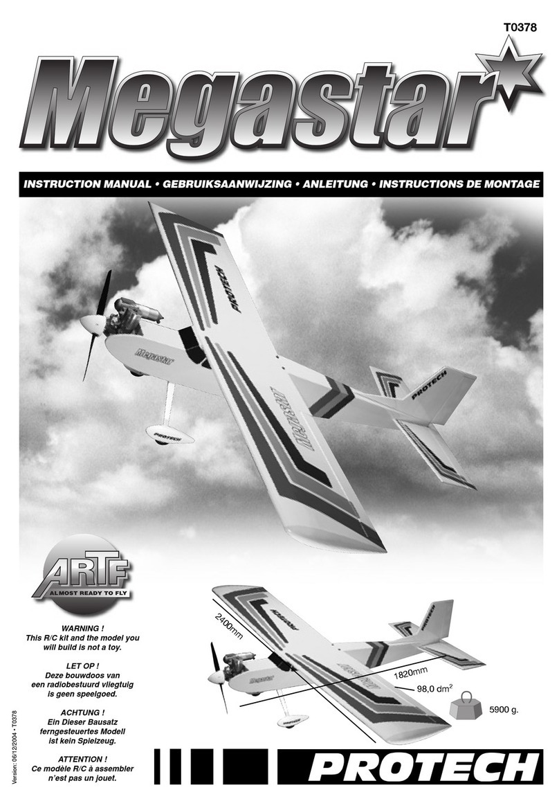 protech Megastar T0378 User manual