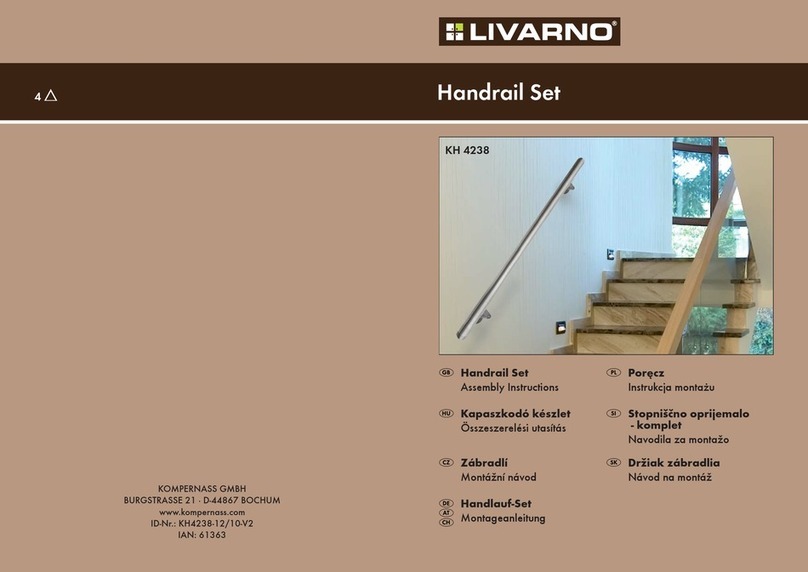 LIVARNO KH 4238 Assembly instructions