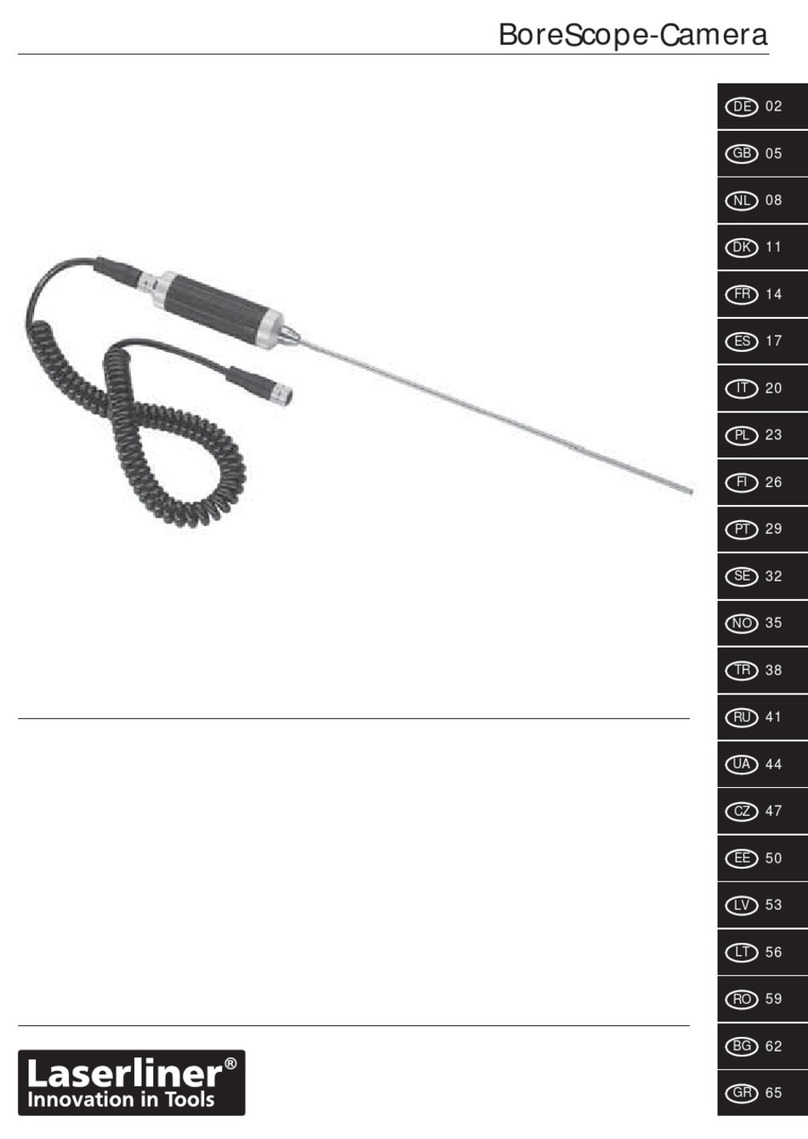 LaserLiner BoreScope manual