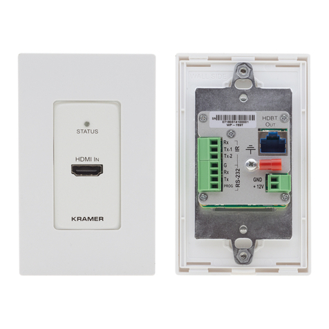 Kramer WP-789T User manual