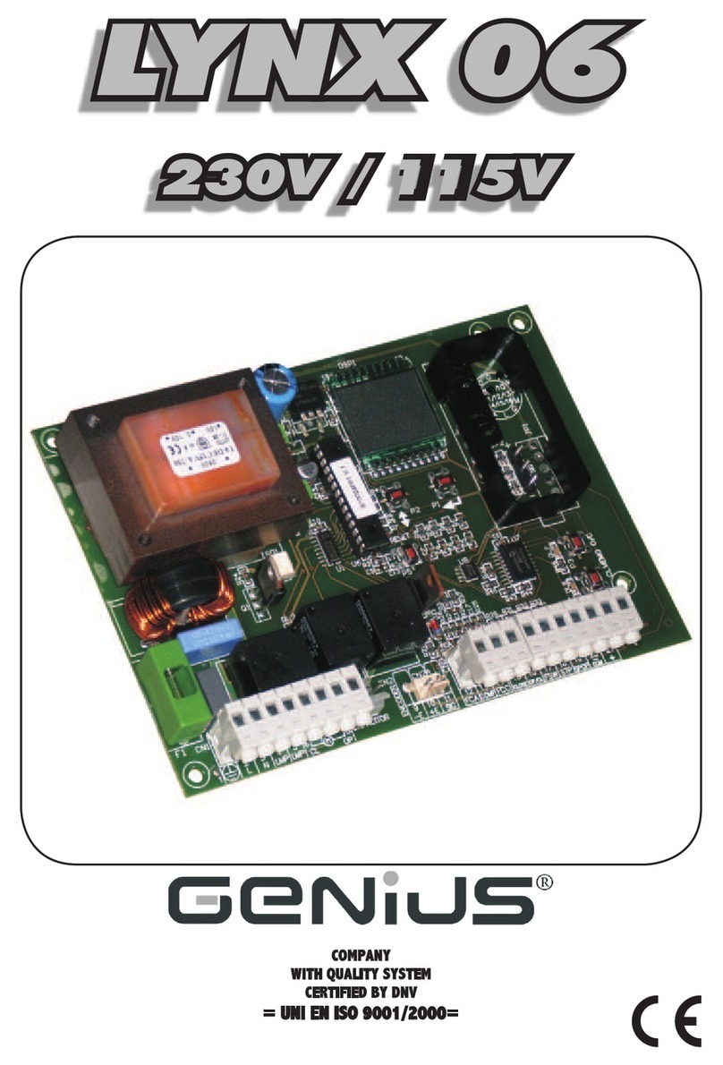 Genius LYNX 06 User manual