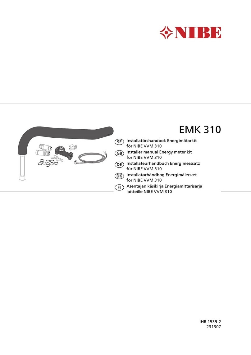 Nibe EMK 310 User guide
