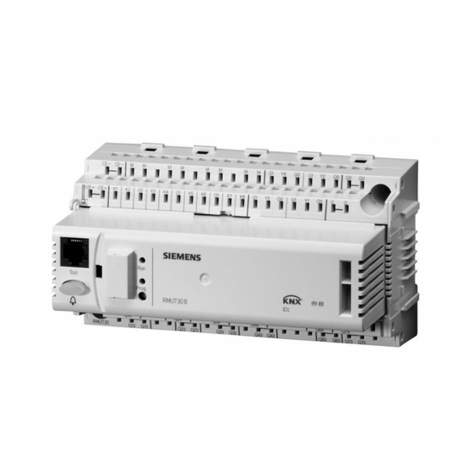 Siemens RXB Series Operator's manual