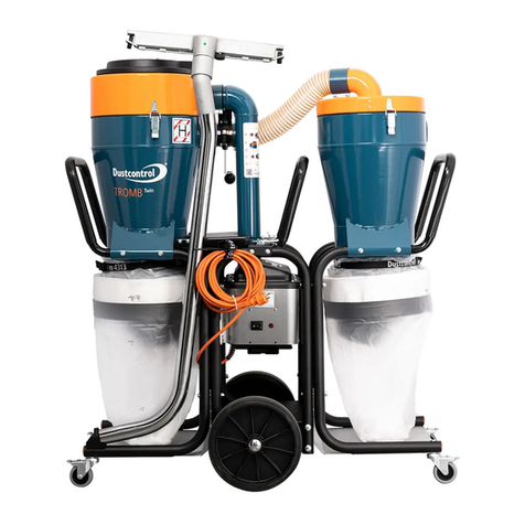 Dustcontrol Tromb Twin a User manual
