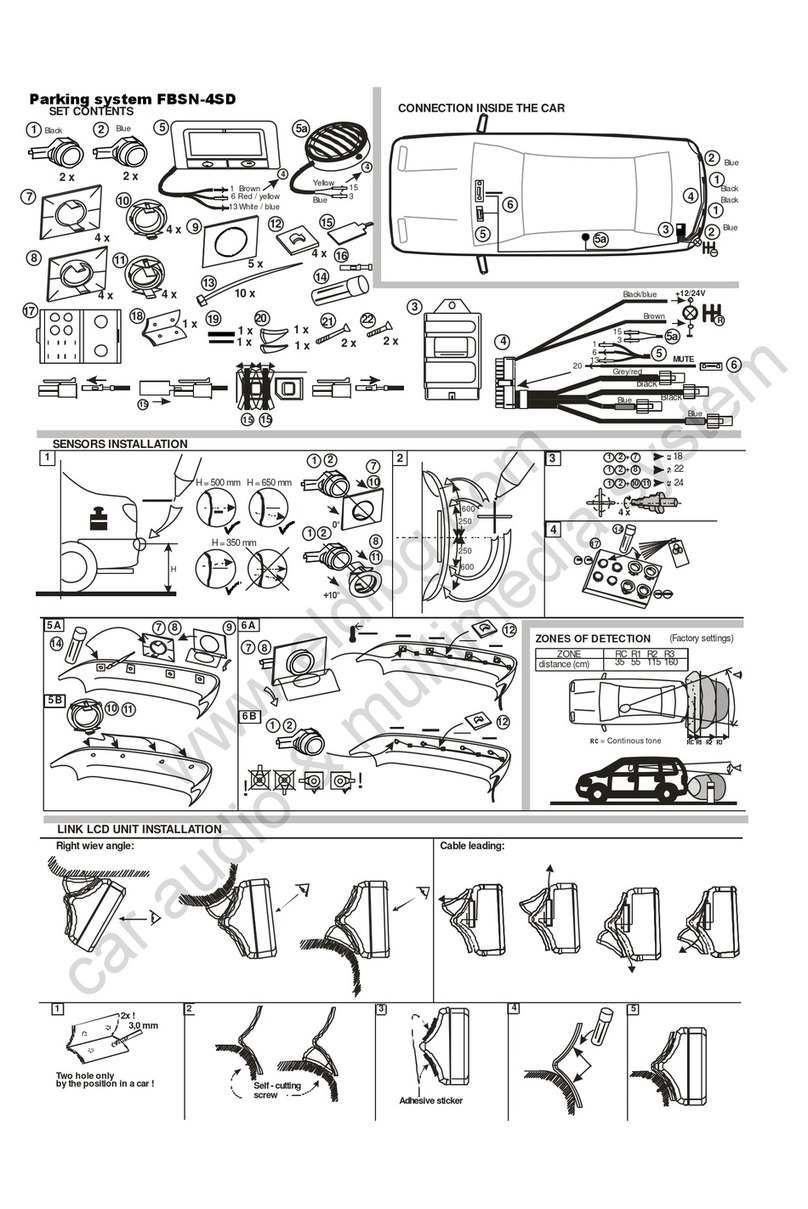 APRI FBSN-4SD manual