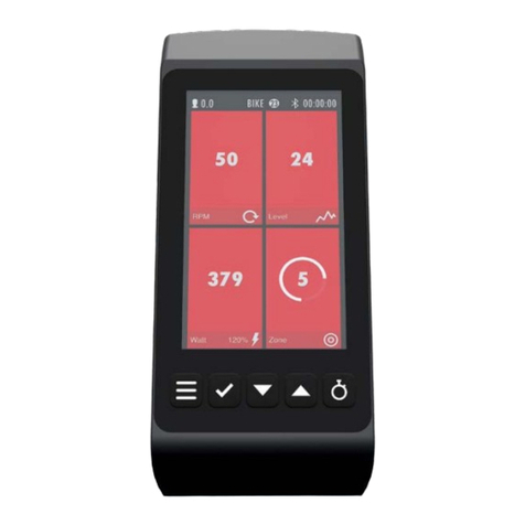 Life Fitness WATTRATE TFT COMPUTER 2.0 manual