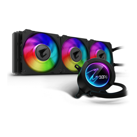Gigabyte AORUS LIQUID COOLER Series User manual