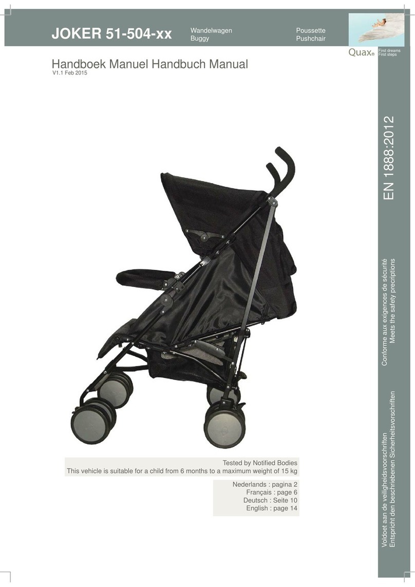 QU-AX JOKER 51-504 Series User manual