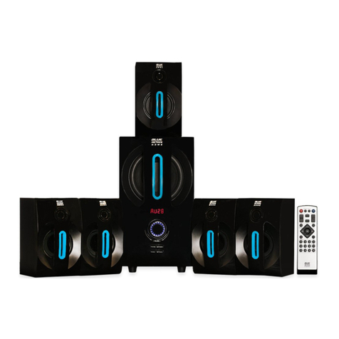 Blue Octave Home B52 quick start guide