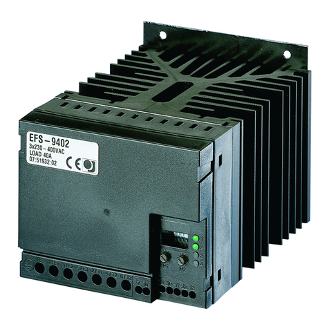 OJ EFS Series User manual