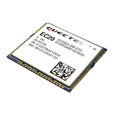 Quectel EC20 Service manual