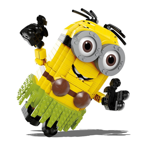 Mega Construx ILLUMINATION DESPICABLE ME3 FDX85 User manual Mega Construx ILLUMINATION DESPICABLE ME3 FDX85 User manual