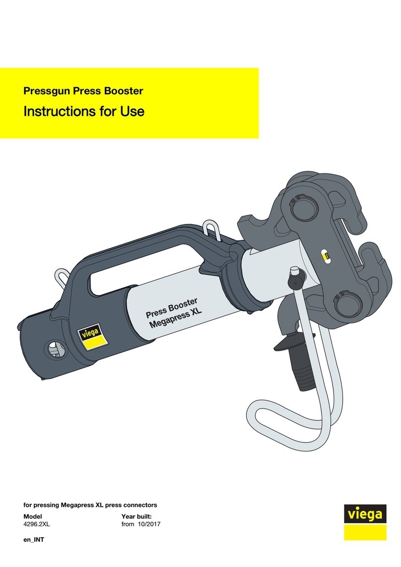 Viega 4296.2XL User manual Viega 4296.2XL User manual