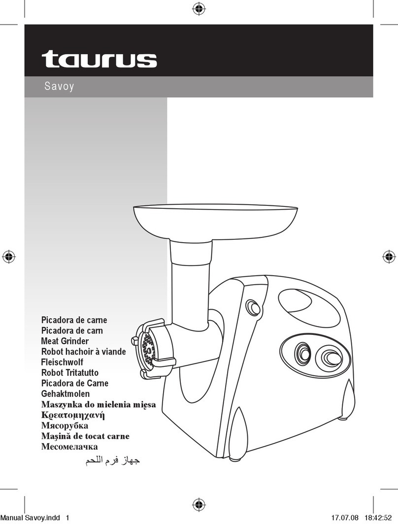 Taurus SAVOY manual