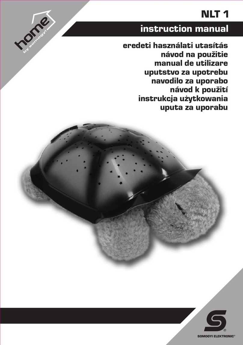 Somogyi home NLT 1 instruction manual