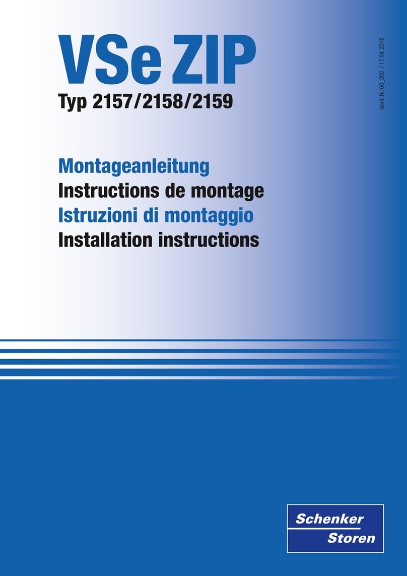 Schenker Storen VSe ZIP Series User manual